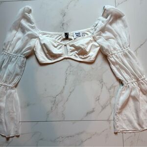 White Women's Top by Princess Polly